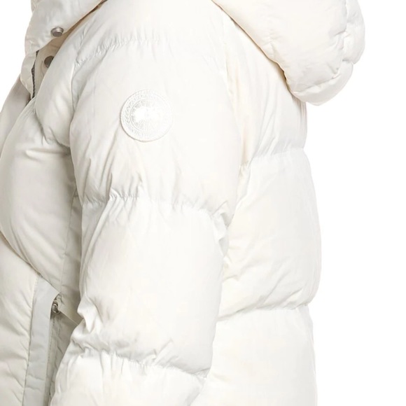 NWT Canada Goose Aurora Jacket White Water Repellent and Wind Resistant Puffer - Picture 5 of 14